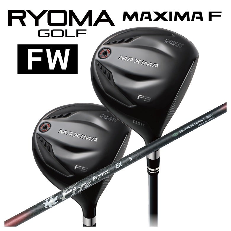 特注カスタムクラブ】RYOMA フェアウェイウッド リョーマ MAXIMA