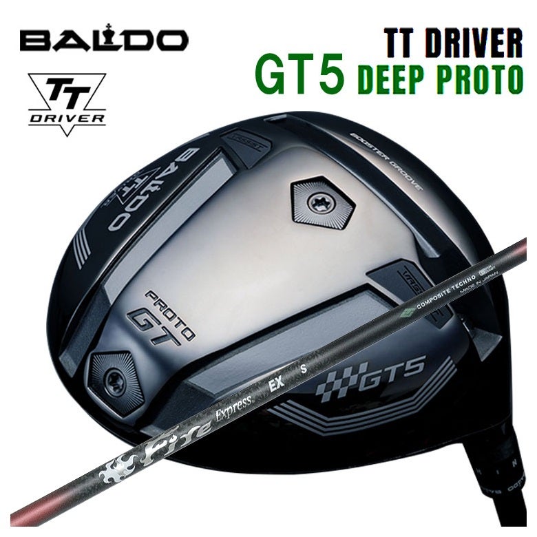 特注カスタムクラブ】バルド ドライバー BALDO TTシリーズ GT5 DEEP