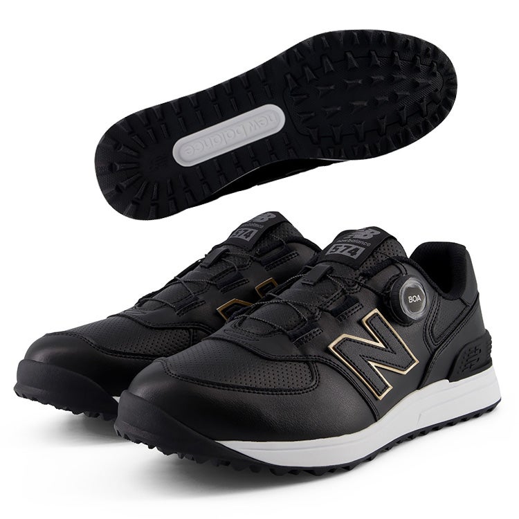 ニューバランス new balanceゴルフシューズ スパイクレス ボア574 v4