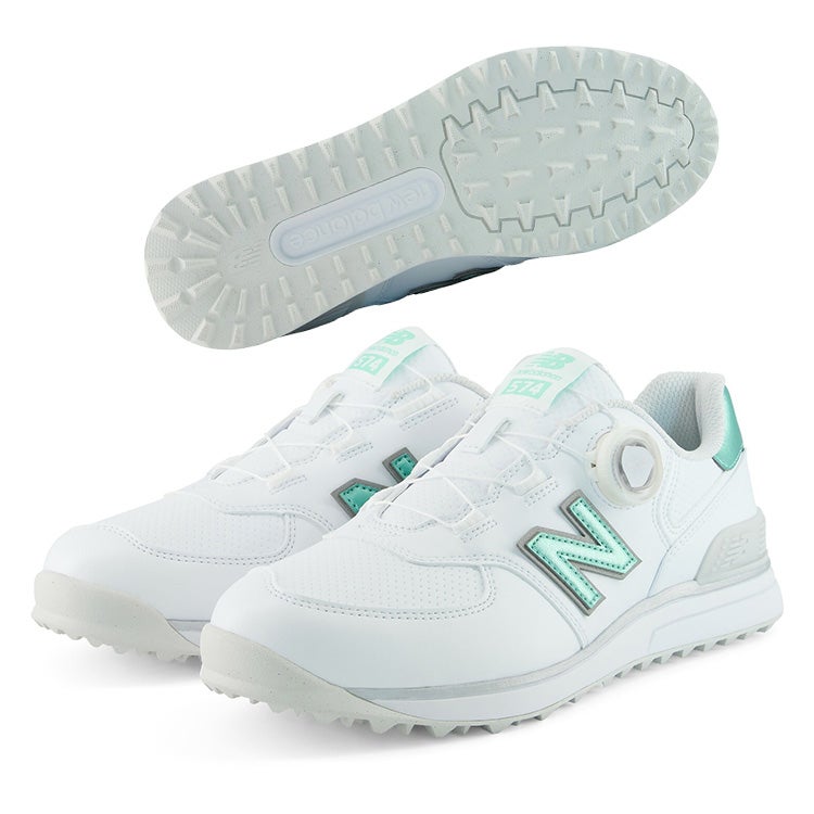 レディース】ニューバランス new balanceゴルフシューズ スパイクレス