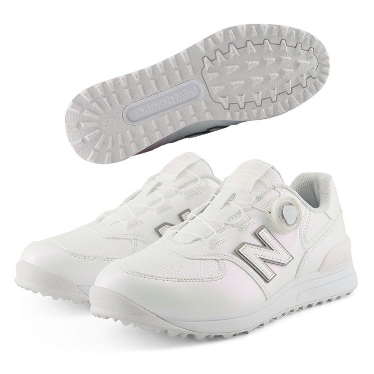 レディース】ニューバランス new balanceゴルフシューズ スパイクレス