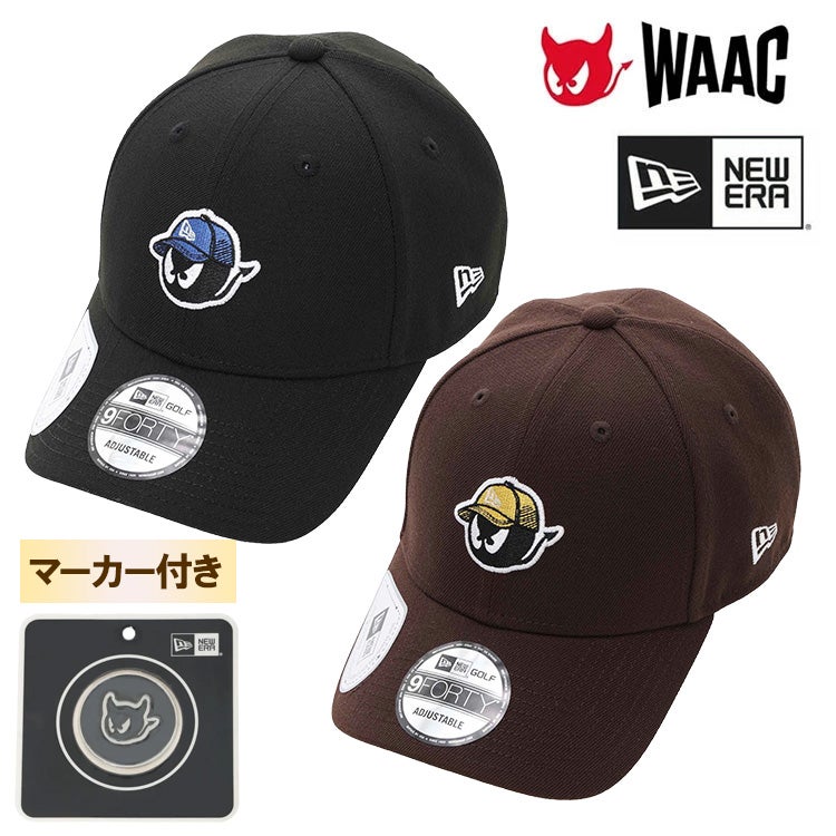 ワック ニューエラ キャップ マーカー付きWAAC NEW ERA 9FORTYマーカー