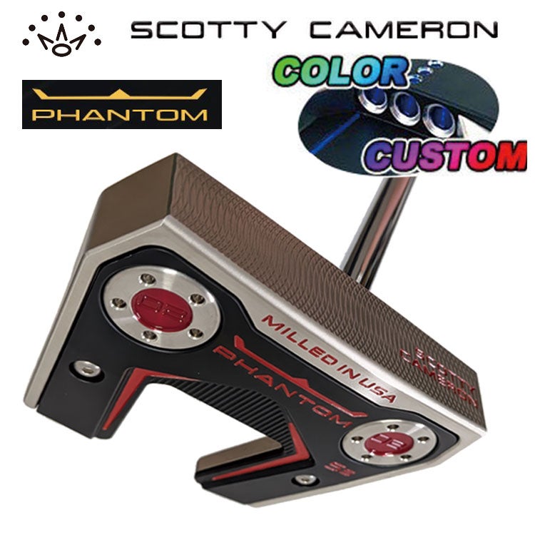 タイトリストスコッティキャメロンファントムPHANTOM日本正規品2024パターPUTTER