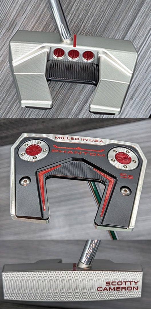 タイトリストスコッティキャメロンファントムPHANTOM日本正規品2024パターPUTTER