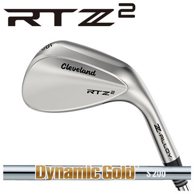 クリーブランドRTXディープフォージド2ウエッジダイナミックゴールド【S200】シャフトClevelandRTXDEEPFORGED2