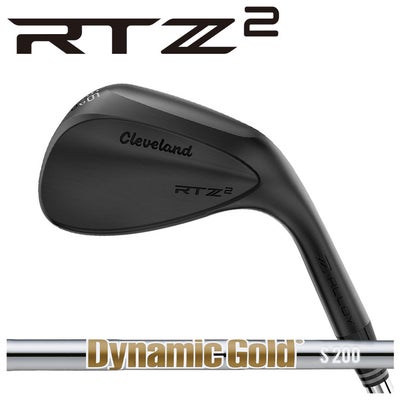 クリーブランドRTXディープフォージド2ウエッジダイナミックゴールド【S200】シャフトClevelandRTXDEEPFORGED2