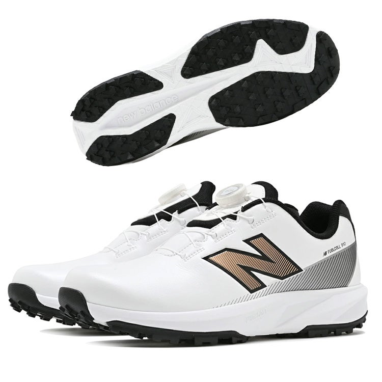 ニューバランス new balanceゴルフシューズ スパイクレス ボアFuelCell