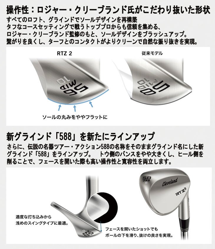 クリーブランドRTXディープフォージド2ウエッジダイナミックゴールド【S200】シャフトClevelandRTXDEEPFORGED2