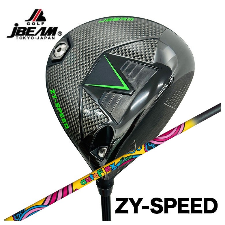 特注カスタムクラブ】 JBEAM ドライバー Jビーム ZY-SPEED DRIVER