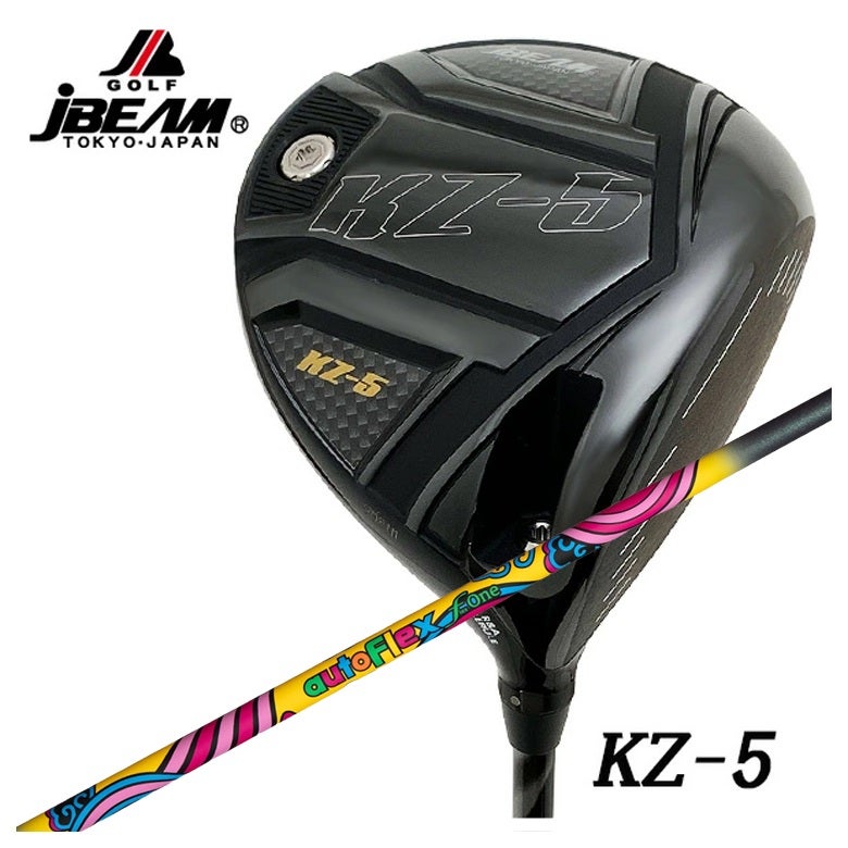 特注カスタムクラブ】JBEAM ドライバー Jビーム KZ-5 DRAutoFlex Flex