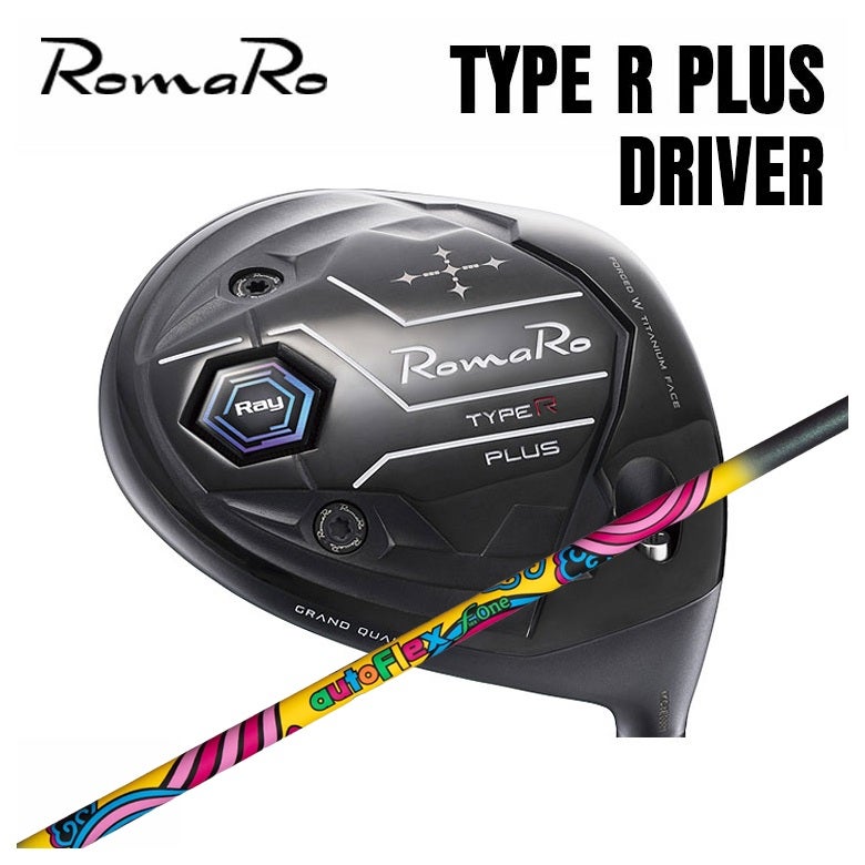 特注カスタムクラブ】ロマロ ドライバー Romaro Ray TYPE-R PLUS +
