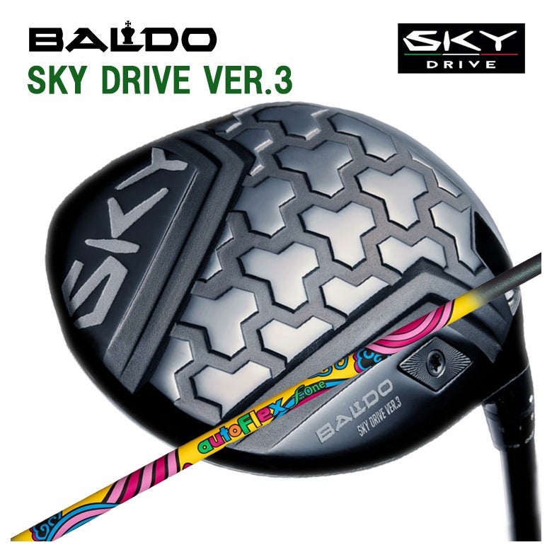 特注カスタムクラブ】バルド ドライバー BALDO SKY DRIVE VER3 スカイ