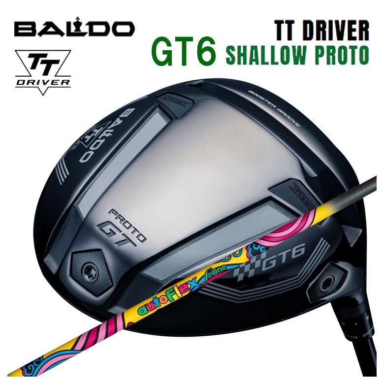 特注カスタムクラブ】バルド ドライバー BALDO TTシリーズ GT6 SHALLOW