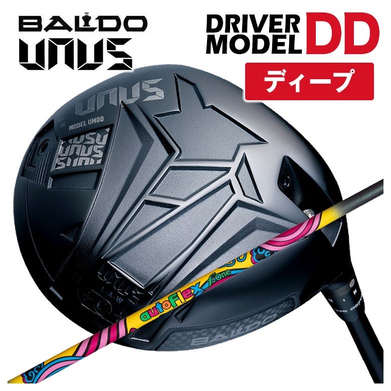 特注カスタムクラブ】【ディープフェース】バルド ドライバー BALDO