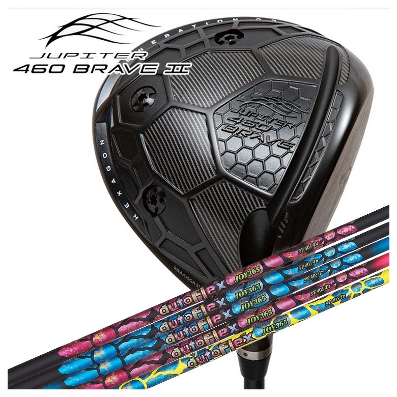 特注カスタムクラブ】JUPITER ドライバー ジュピター 460 BRAVE2