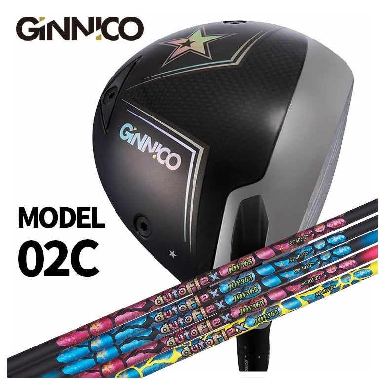 特注カスタムクラブ】GINNICO ジニコ MODEL02C ドライバー【One Star