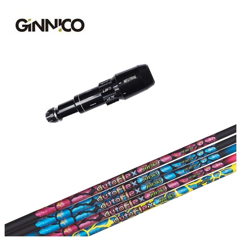 スリーブ付きシャフト】GINNICO ジニコ スリーブAutoFlex JOY365オート
