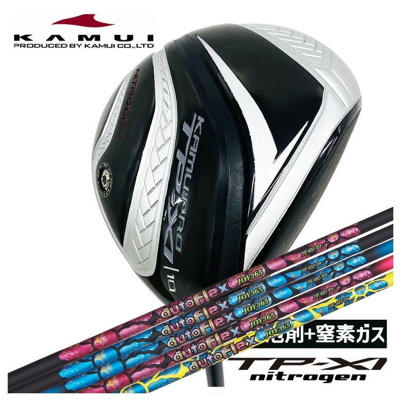 特注・ヘッド在庫有り】カムイ KAMUI TP-XI nitrogen（イレブン