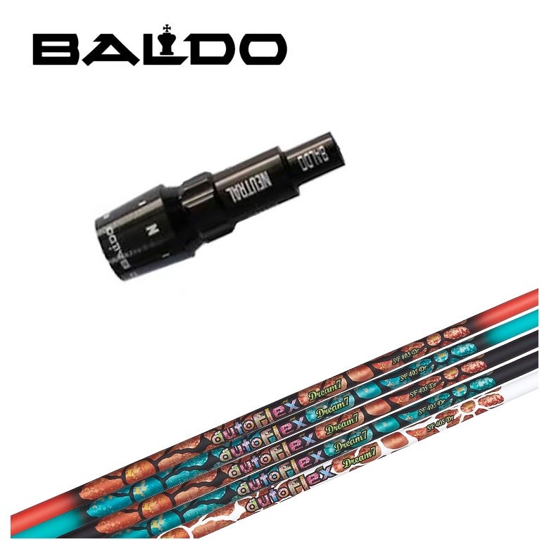 スリーブ付きシャフト】バルド BALDO スリーブAutoFlex Dream7オート