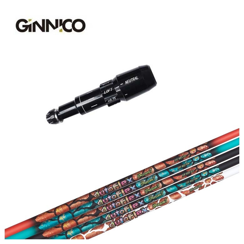 スリーブ付きシャフト】GINNICO ジニコ スリーブAutoFlex Dream7オート