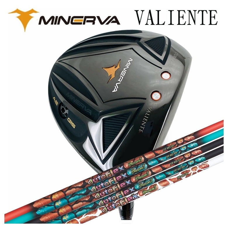 新品 MINERVA VALIENTE 10.5°ドライバー DOCUSシャフト 特注カスタムクラブ】MINERVA ドライバー ミネルヴァ VALIENTE