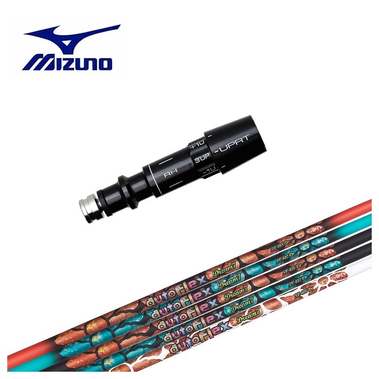 スリーブ付きシャフト】MIZUNO ミズノ スリーブAutoFlex Dream7オート