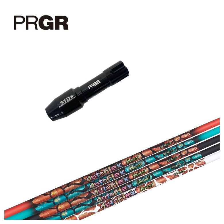 スリーブ付きシャフト】PRGR プロギア スリーブAutoFlex Dream7オート
