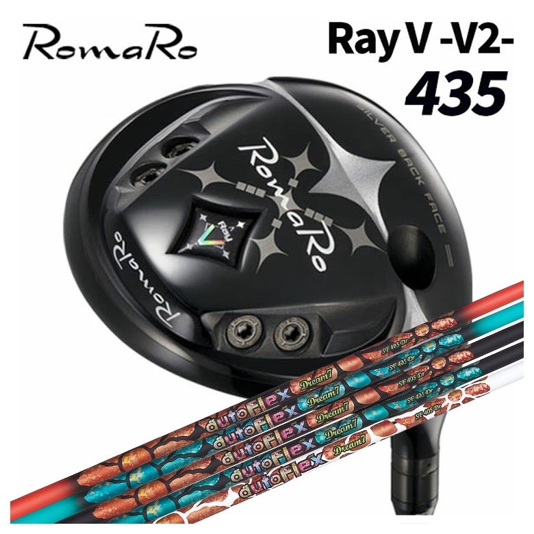 特注カスタムクラブ】ロマロ ドライバー Romaro Ray V-V2- 435
