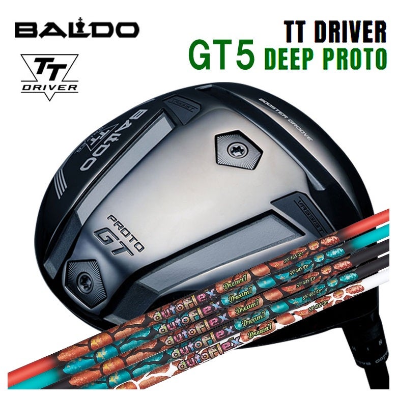 特注カスタムクラブ】バルド ドライバー BALDO TTシリーズ GT5 DEEP