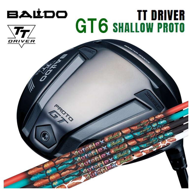 特注カスタムクラブ】バルド ドライバー BALDO TTシリーズ GT6 SHALLOW