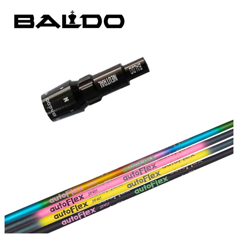 スリーブ付きシャフト】バルド BALDO スリーブAutoFlex Originalオート