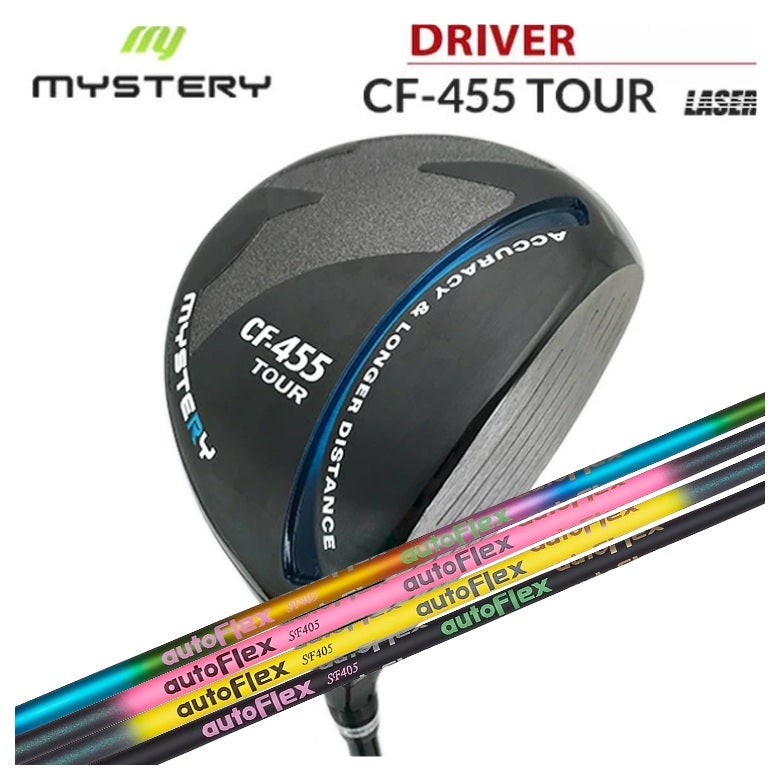 特注カスタムクラブ】MYSTERY ドライバー ミステリー CF455ツアー