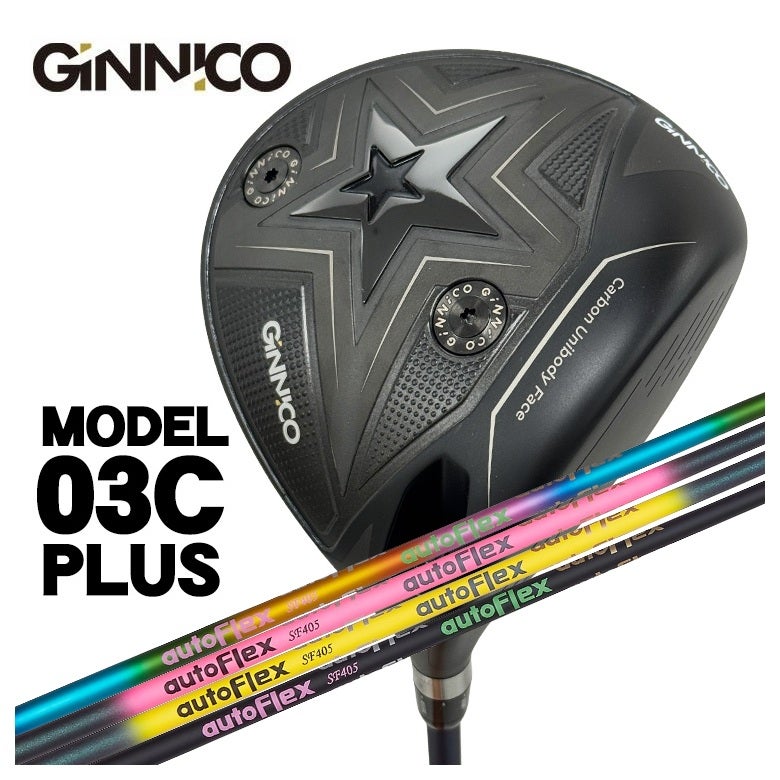 特注カスタムクラブ】GINNICO ジニコ MODEL03C PLUS ドライバー