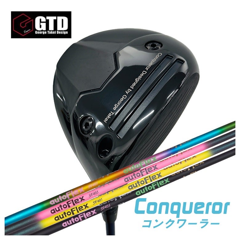 特注カスタムクラブ】GTD ドライバー Conqueror コンクワーラー
