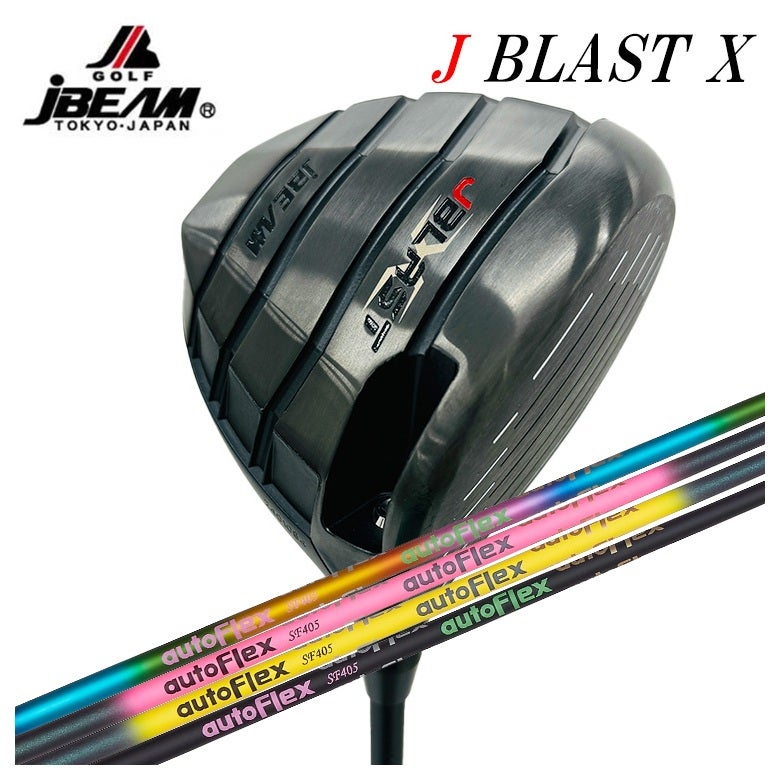 特注カスタムクラブ】JBEAM ドライバー Jビーム J BLAST X ジェー