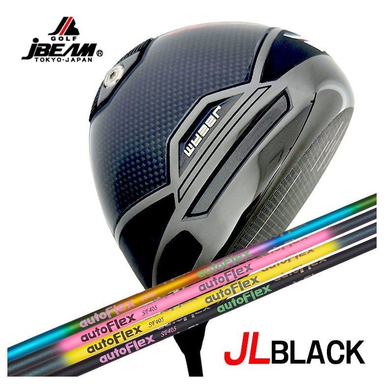 特注カスタムクラブ】 JBEAM ドライバー Jビーム JL BLACK ジェイエル