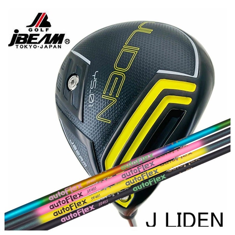 特注カスタムクラブ】JBEAM ドライバー Jビーム JLIDEN Jライデン YS
