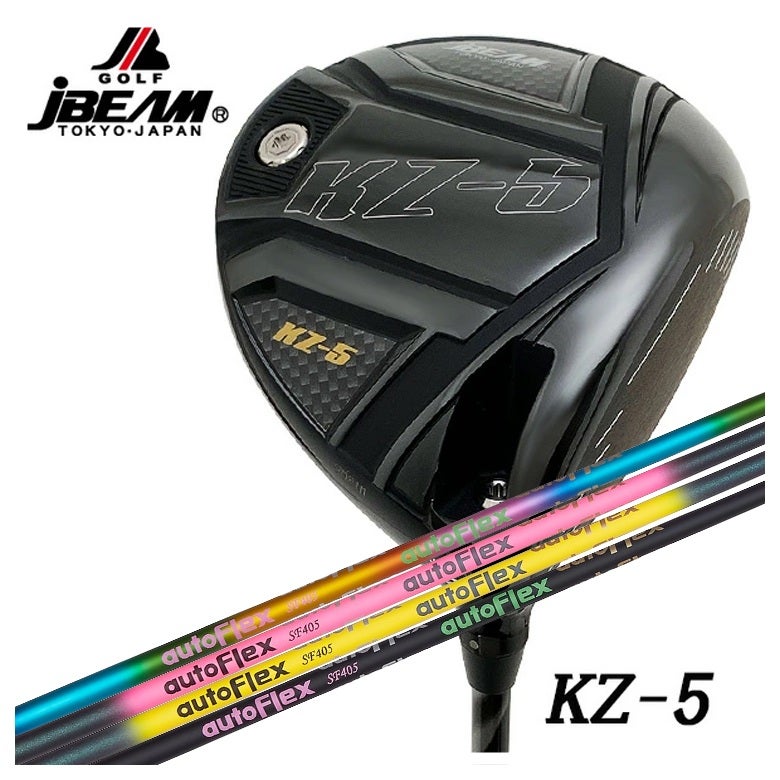 特注カスタムクラブ】JBEAM ドライバー Jビーム KZ-5 DRAutoFlex