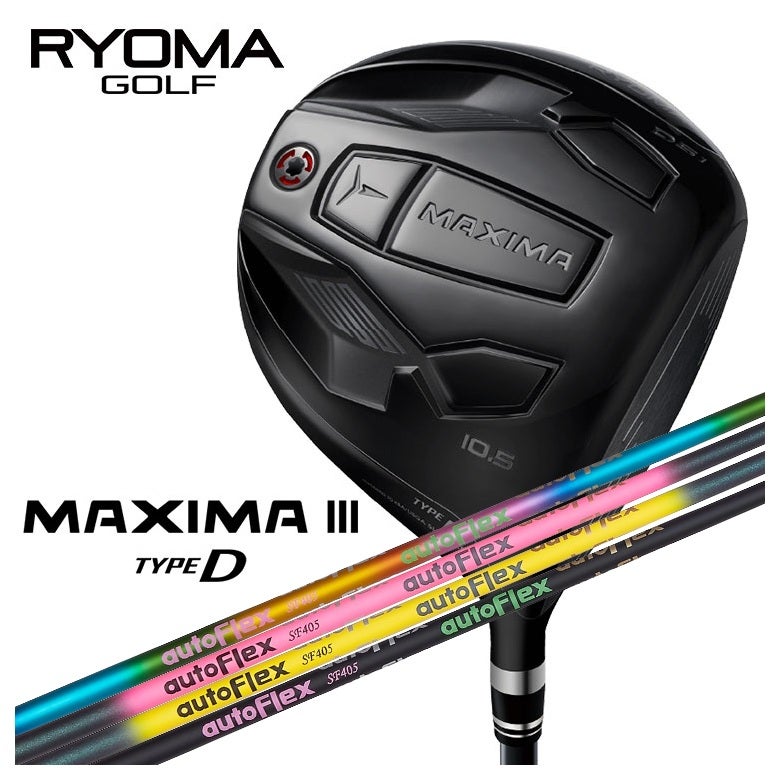 特注カスタムクラブ】RYOMA ドライバー リョーマ MAXIMA マキシマ Ⅲ