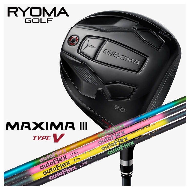 特注カスタムクラブ】RYOMA ドライバー リョーマ MAXIMA マキシマ Ⅲ