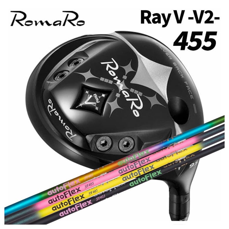 特注カスタムクラブ】ロマロ ドライバー Romaro Ray V-V2- 455