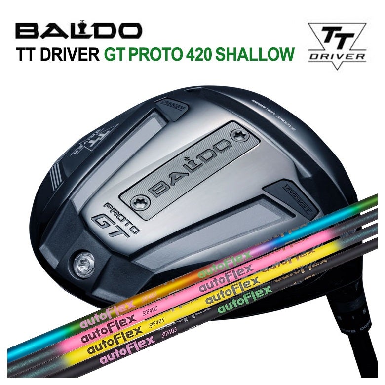 特注カスタムクラブ】バルド ドライバー BALDO TTシリーズ GT PROTO
