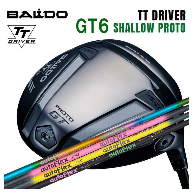 特注カスタムクラブ】バルド ドライバー BALDO TTシリーズ GT6 SHALLOW