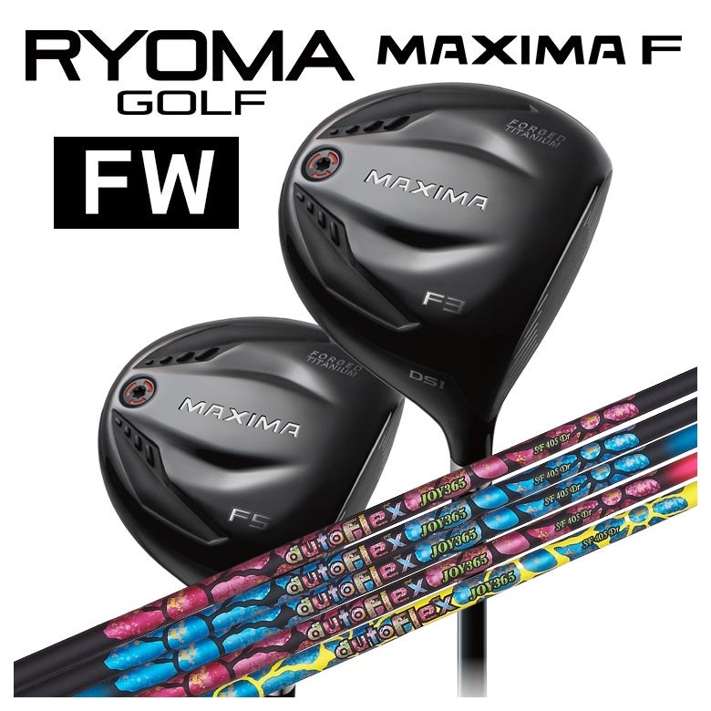 特注カスタムクラブ】RYOMA フェアウェイウッド リョーマ MAXIMA