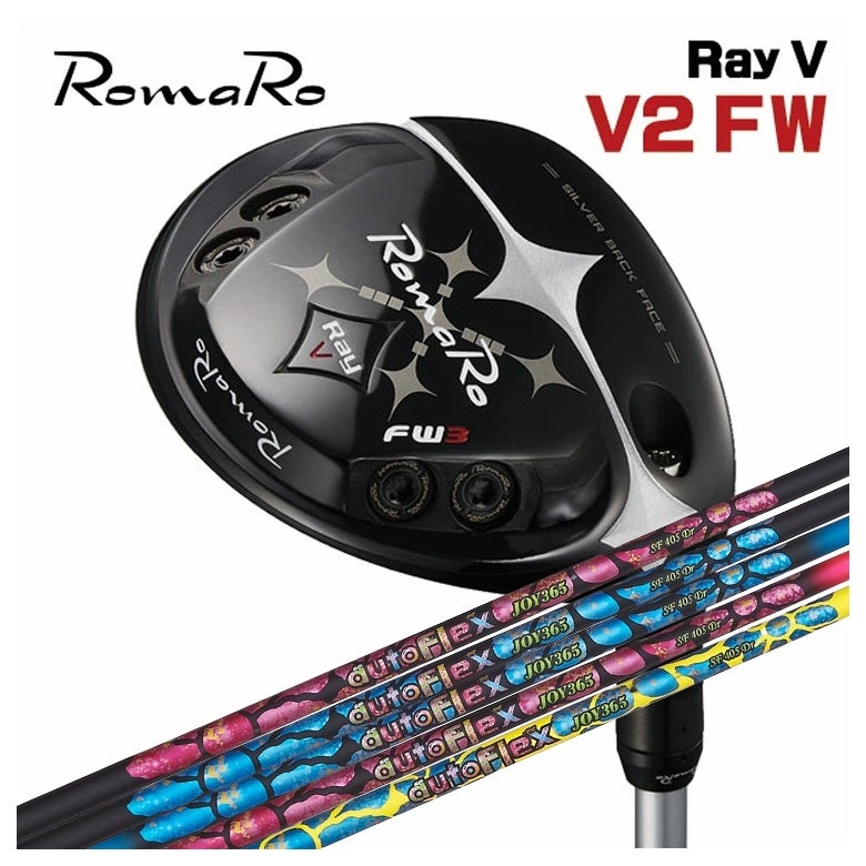 特注カスタムクラブ】ロマロ フェアウェイウッド Romaro Ray V V2