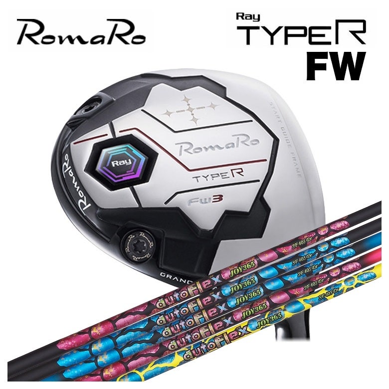 特注カスタムクラブ】ロマロ フェアウェイウッド RomaRo Ray TYPE R