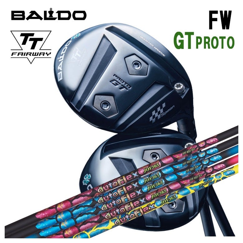 BALDO TTX フェアウェイウッド　5W 特注カスタムクラブ】バルド フェアウェイウッド BALDO TTシリーズ GT