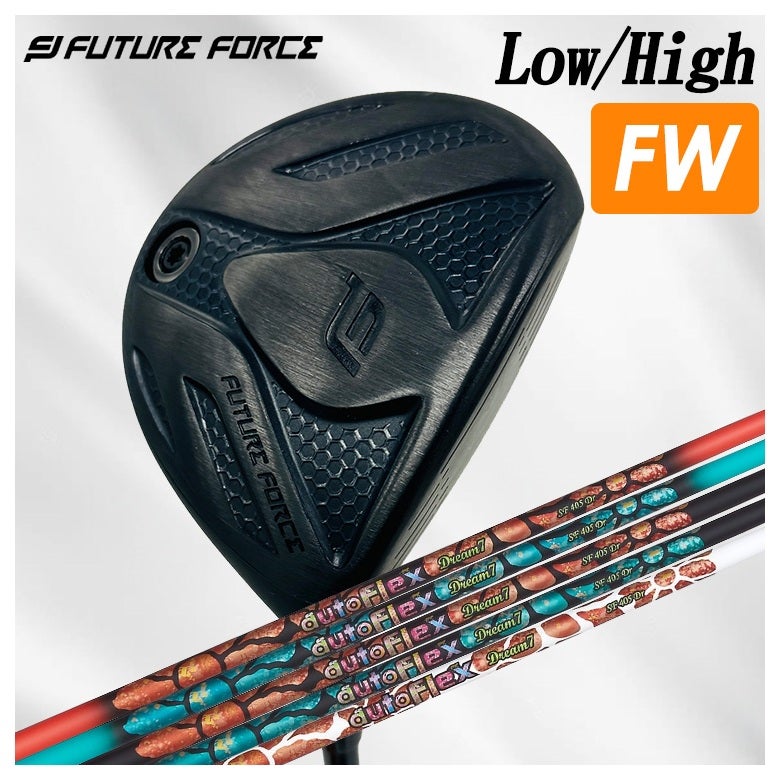 特注カスタムクラブ】 FutureForce FairwayWood フェアウェイウッド