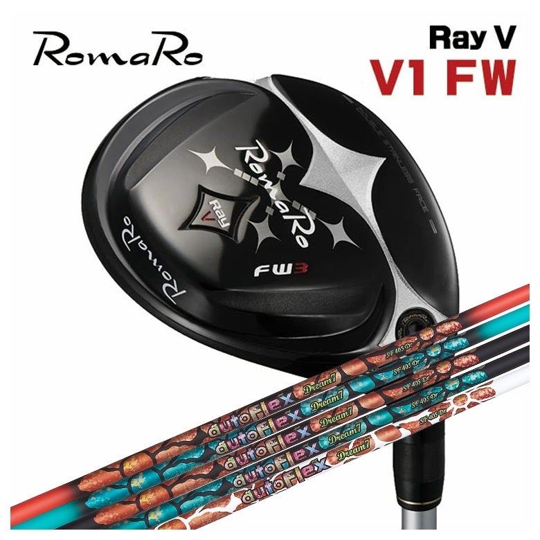 特注カスタムクラブ】ロマロ フェアウェイウッド Romaro Ray V V1