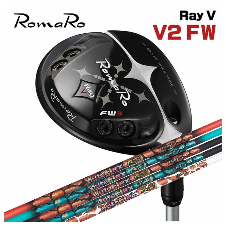 特注カスタムクラブ】ロマロ フェアウェイウッド Romaro Ray V V2